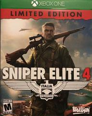 Sniper Elite 4 [Limited Edition] | (CIB) (Xbox One)