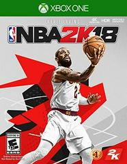 NBA 2K18 | (CIB) (Xbox One)