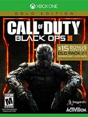 Call of Duty Black Ops III [Gold Edition] | (CIB) (Xbox One)
