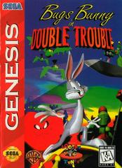 Bugs Bunny Double Trouble [Cardboard Box] | (LS) (Sega Genesis)