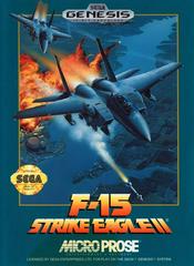 F-15 Strike Eagle II [Cardboard Box] | (GB
) (Sega Genesis)