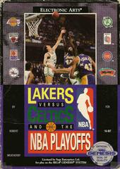 Lakers vs. Celtics and the NBA Playoffs [Cardboard Box] | (GM) (Sega Genesis)