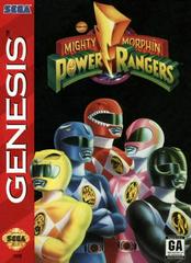 Mighty Morphin Power Rangers [Cardboard Box] | (CIB) (Sega Genesis)