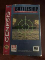 Super Battleship [Cardboard Box] | (CIB
) (Sega Genesis)