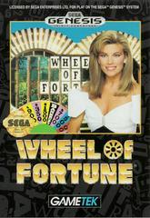 Wheel of Fortune [Cardboard Box] | (CIB
) (Sega Genesis)
