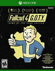 Fallout 4 [Game of the Year] | (CIB) (Xbox One)