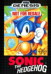 Sonic the Hedgehog [Not for Resale] | (GOP) (Sega Genesis)