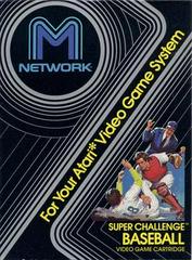 Super Challenge Baseball | (LS
) (Atari 2600)