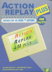 Action Replay 4M Plus | (CIB) (Sega Saturn)