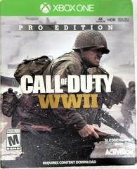 Call of Duty WWII [Pro Edition] | (CIB) (Xbox One)