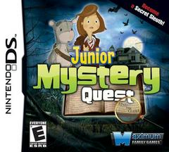 Junior Mystery Quest | (CIB) (Nintendo DS)