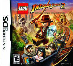 LEGO Indiana Jones 2: The Adventure Continues | (LS) (Nintendo DS)