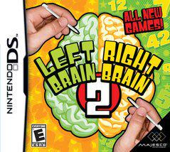 Left Brain Right Brain 2 | (CIB
) (Nintendo DS)