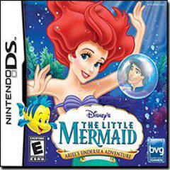 Little Mermaid Ariel's Undersea Adventure | (LS) (Nintendo DS)