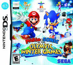 Mario and Sonic at the Olympic Winter Games | (LS) (Nintendo DS)