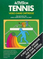 Tennis | (LS
) (Atari 2600)