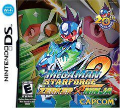 Mega Man Star Force 2 Zerker X Ninja | (CIB) (Nintendo DS)