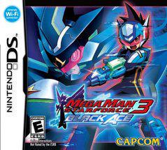 Mega Man Star Force 3 Black Ace | (CIB) (Nintendo DS)