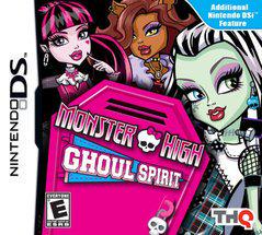 Monster High: Ghoul Spirit | (GB) (Nintendo DS)