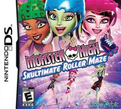 Monster High: Skultimate Roller Maze | (LS) (Nintendo DS)