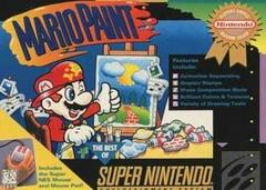 Mario Paint [Player's Choice] | (GOP) (Super Nintendo)