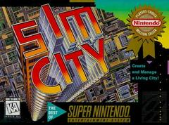 SimCity [Player's Choice] | (USED
) (Super Nintendo)