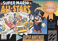 Super Mario All-Stars [Player's Choice] | (LS) (Super Nintendo)