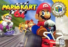 Mario Kart 64 [Player's Choice] | (GOF) (Nintendo 64)