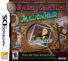 Mystery Case Files MillionHeir | (CIB
) (Nintendo DS)