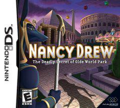 Nancy Drew The Deadly Secret of Old World Park | (LS) (Nintendo DS)