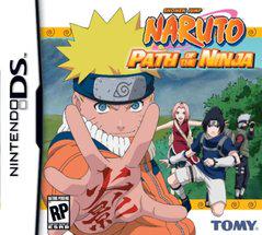 Naruto Path of The Ninja | (LS) (Nintendo DS)