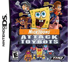 Nicktoons Attack of the Toybots | (LS) (Nintendo DS)