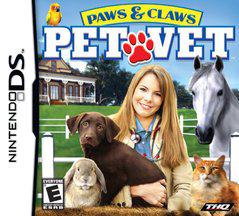 Paws & Claws Pet Vet | (LS
) (Nintendo DS)