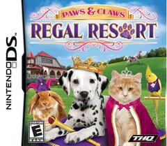 Paws & Claws Regal Resort | (LS
) (Nintendo DS)
