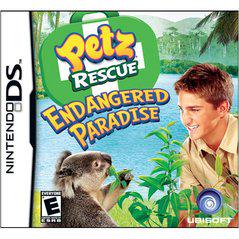 Petz Rescue Endangered Paradise | (LS
) (Nintendo DS)
