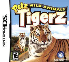 Petz Wild Animals Tigerz | (LS
) (Nintendo DS)