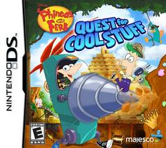 Phineas & Ferb: Quest for Cool Stuff | (LS
) (Nintendo DS)