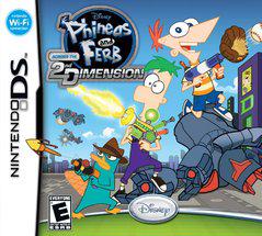 Phineas and Ferb: Across the 2nd Dimension | (LS) (Nintendo DS)