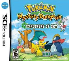 Pokemon Mystery Dungeon Explorers of Sky | (CIB) (Nintendo DS)