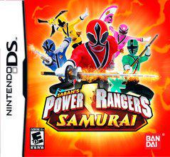 Power Rangers Samurai | (LS) (Nintendo DS)