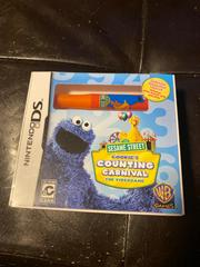 Sesame Street: Cookie's Counting Carnival | (LS
) (Nintendo DS)
