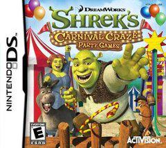 Shrek's Carnival Craze | (LS) (Nintendo DS)
