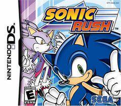 Sonic Rush | (CIB
) (Nintendo DS)