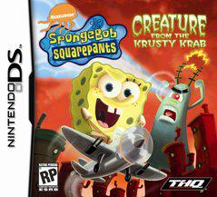 SpongeBob SquarePants Creature from Krusty Krab | (LS) (Nintendo DS)