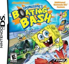 SpongeBob's Boating Bash | (LS) (Nintendo DS)