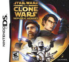 Star Wars Clone Wars: Republic Heroes | (LS
) (Nintendo DS)