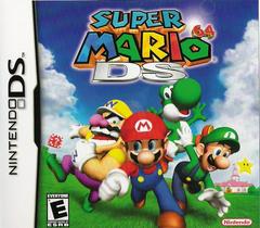 Super Mario 64 DS | (CIB) (Nintendo DS)