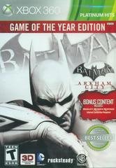 Batman: Arkham City [Game of the Year Platinum Hits] | (CIB
) (Xbox 360)