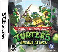 Teenage Mutant Ninja Turtles: Arcade Attack | (LS
) (Nintendo DS)