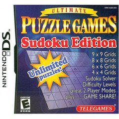 Ultimate Puzzle Games Sudoku Edition | (LS) (Nintendo DS)